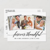 Carte Postale Écriture de calligraphie moderne 3 Photo Toujours  (Devant / Derrière)