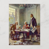Écriture de la Déclaration d'indépendance