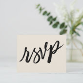 Carte Postale Écriture manuscrite décontractée en gras Élégante  (Debout devant)