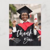 Carte Postale Écriture manuscrite et photo décontractées | Remer (Devant)