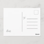 Carte Postale Écriture Psaume 113:3 (Dos)