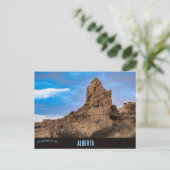 Carte Postale Écriture sur Stone Provincial Park Alberta (Debout devant)