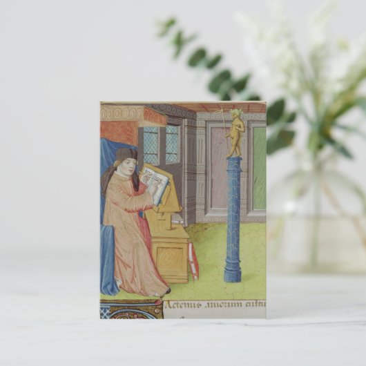 Carte Postale Écriture virale avant Artemis (Debout devant)