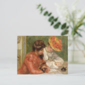 Carte Postale Écrivain de lettres Renoir (Debout devant)