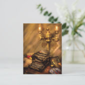 Carte Postale Écrivain - Remington Typewriter (Debout devant)