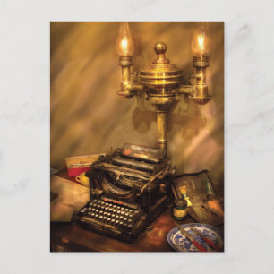 Carte Postale Écrivain - Remington Typewriter