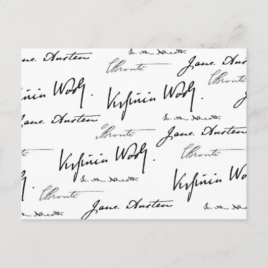 Carte Postale Écrivaines (Devant)