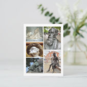 Carte Postale Écrivains (Debout devant)