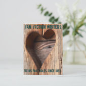 Carte Postale Écrivains De Fanfiction : Fixation De Trous De Fen (Debout devant)