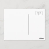 Carte Postale Écrivez votre représentant constitutif (Dos)