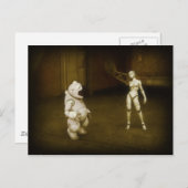 Carte Postale Ecstasya technique (Devant / Derrière)