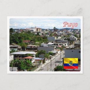Carte Postale Ecuador - Puerto Francisco de Orellana -