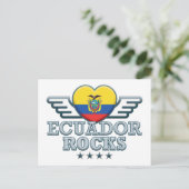 Carte Postale Ecuador Rocks v2 (Debout devant)