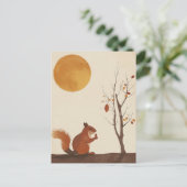 Carte Postale Écureuil (Debout devant)