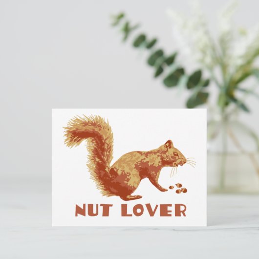 Carte Postale Écureuil (Debout devant)