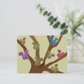 Carte Postale Écureuil (Debout devant)