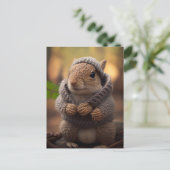 Carte Postale Écureuil (Debout devant)