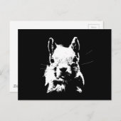 Carte Postale Écureuil (Devant / Derrière)