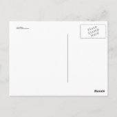 Carte Postale Écureuil (Dos)