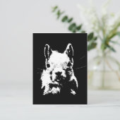 Carte Postale Écureuil (Debout devant)