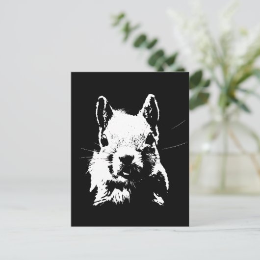 Carte Postale Écureuil (Debout devant)