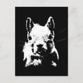 Carte Postale Écureuil (Devant)