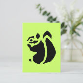 Carte Postale Écureuil (Debout devant)