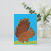 Carte Postale Écureuil Animal (Debout devant)
