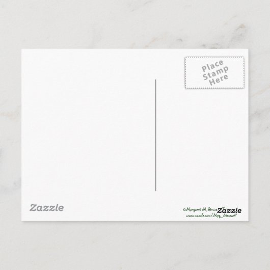 Carte Postale Écureuil avec marron marquant de marguerite 9:23 V (Dos)