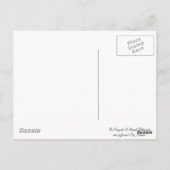 Carte Postale Écureuil de confiance (Dos)