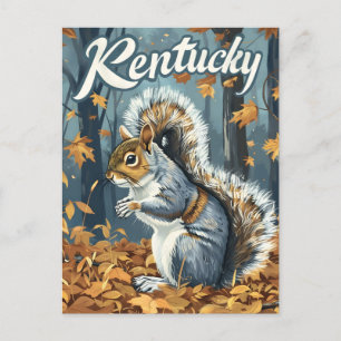 Carte Postale Écureuil du Kentucky