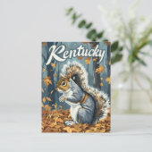 Carte Postale Écureuil du Kentucky (Debout devant)