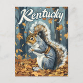 Carte Postale Écureuil du Kentucky (Devant)