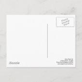 Carte Postale Écureuil gris, Bute Park, Cardiff (Dos)