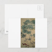 Carte Postale Écureuil par Hishida Shunso (Devant / Derrière)