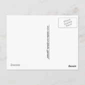 Carte Postale Écureuil roux (Dos)