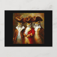 Écureuil trois mousquetaires