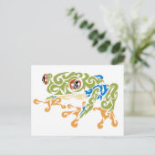 Carte Postale Écureuils de grenouilles (Debout devant)