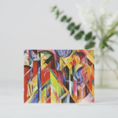 Carte Postale Écuries de Franz Marc (Debout devant)