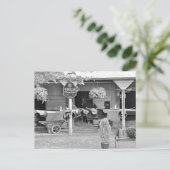 Carte Postale Écuries Saratoga (Debout devant)