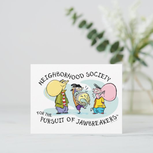 Carte Postale Ed, Edd, n Eddy - Jawbreakers (Debout devant)