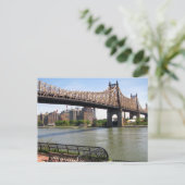 Carte Postale Ed Koch Queensboro Bridge New York City, New York (Debout devant)