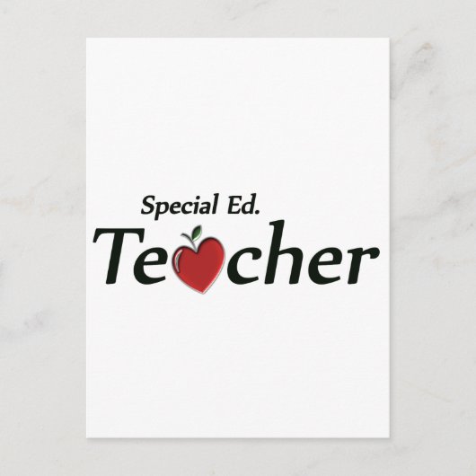 Carte Postale Ed spécial. Professeur (Devant)