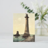 Carte Postale Eddystone Lighthouse, Plymouth, Angleterre classiq (Debout devant)