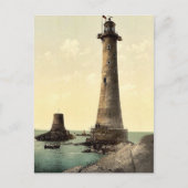 Carte Postale Eddystone Lighthouse, Plymouth, Angleterre classiq (Devant)