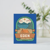 Carte Postale Eden NSW Australie (Debout devant)