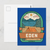 Carte Postale Eden NSW Australie (Devant / Derrière)