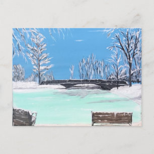 Carte postale "Eden Park" brillante