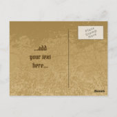 Carte Postale Edgar (Dos)