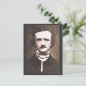 Carte postale Edgar Alan Poe (Debout devant)